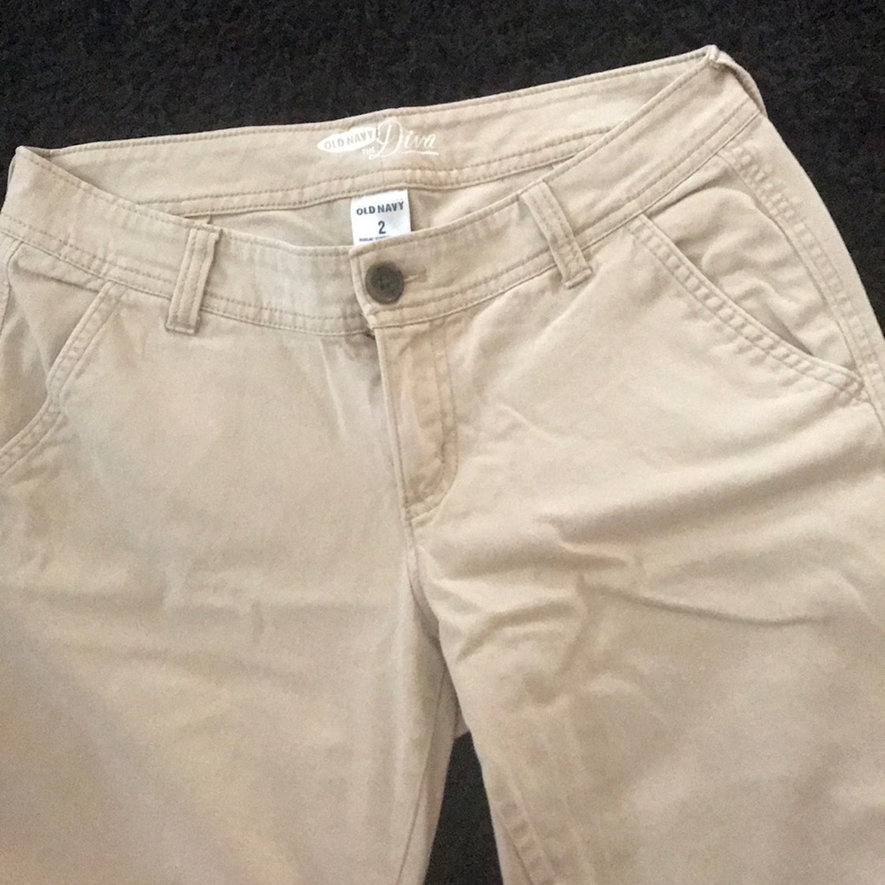 Old Navy Light Wash Khaki Pants
